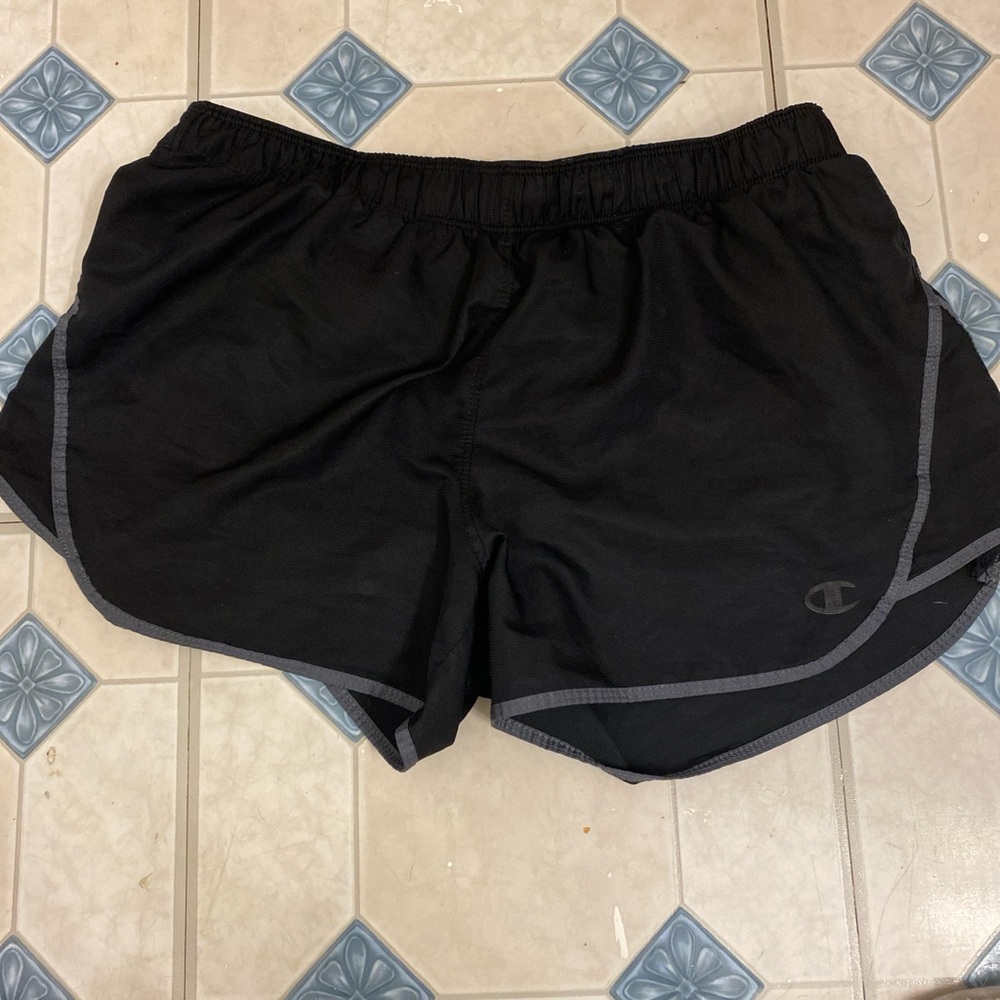 Champion Women's Black Athletic Shorts